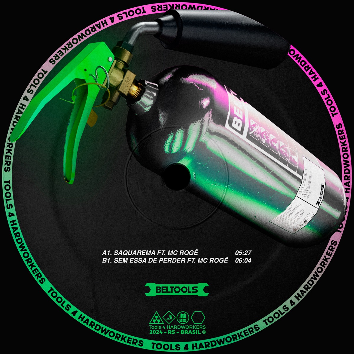 TOOLS 4 HARDWORKERS 006 - Single by Beltran & MC Rogê album cover