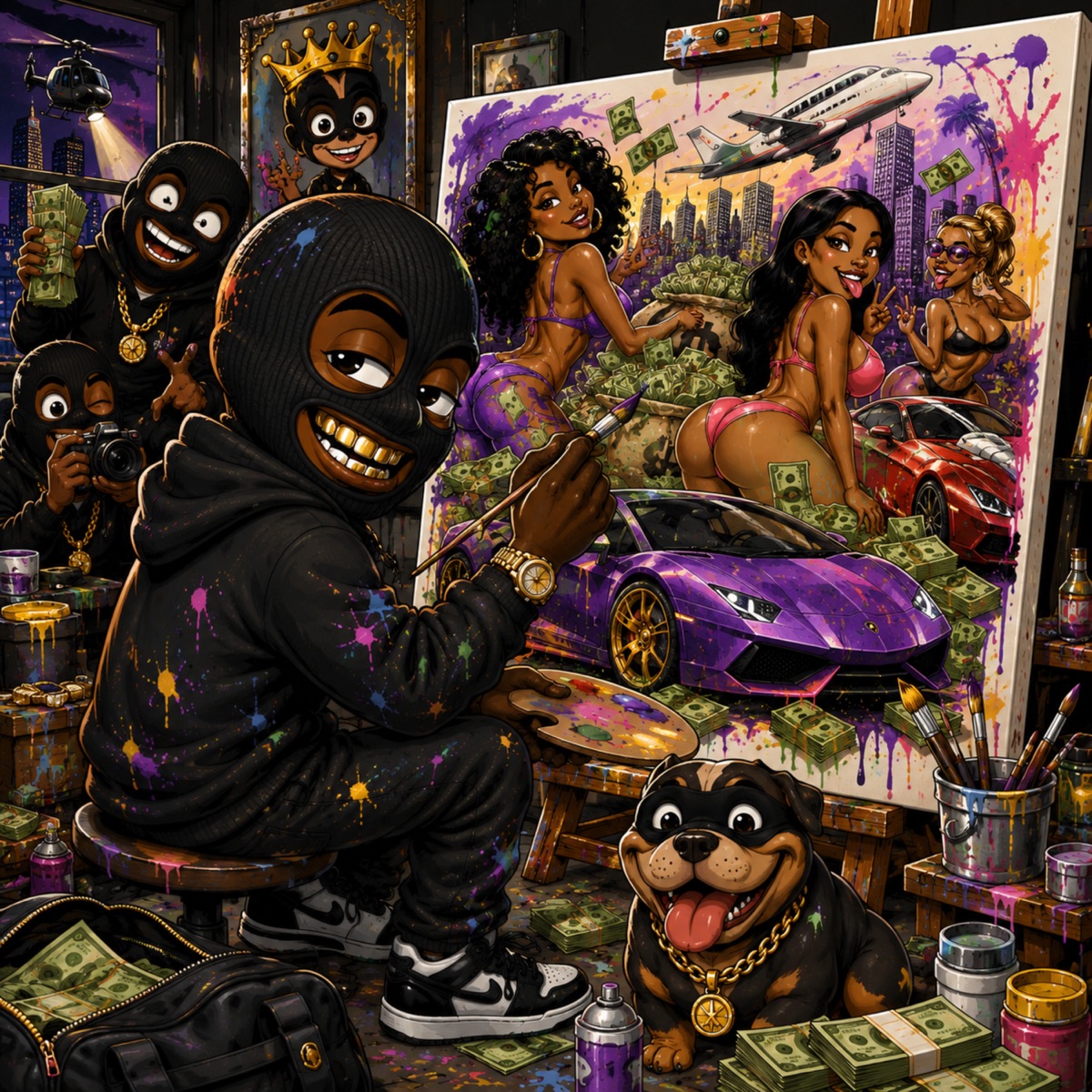 Bandido Criativo by Gta Postura album cover