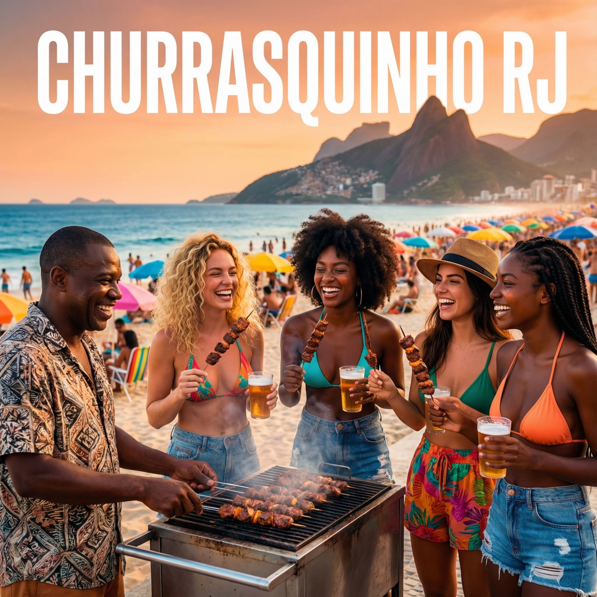 Churrasquinho Rj - Single by JUST MIKE DJ, Jozzú & cenora album cover