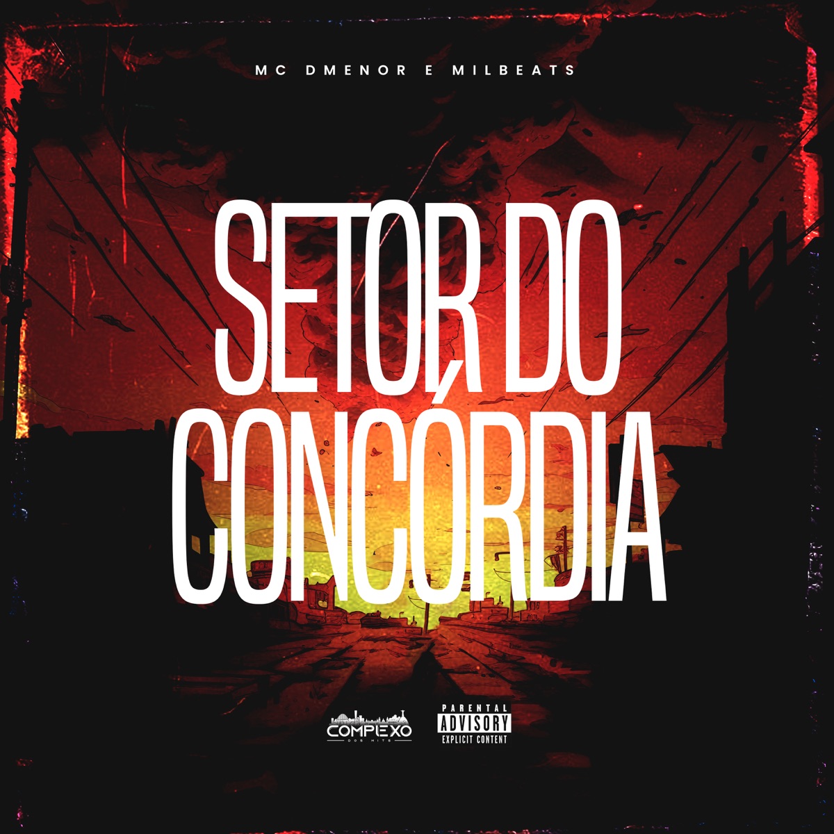 Setor do Concordia - Single by MC DMENOR & Milbeats album cover