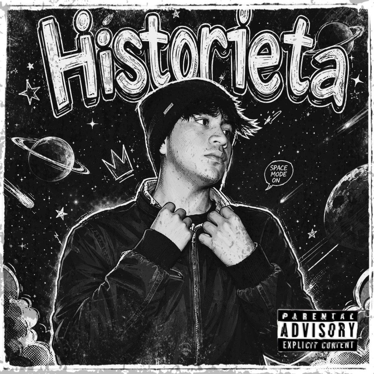 Historieta - Single by Jumatt Tume album cover