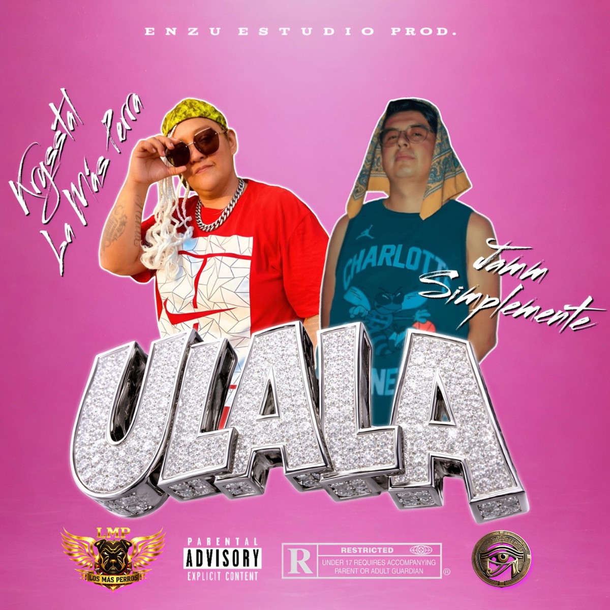 ULALA (feat. Jamm Simplemente) - Single by Krysstal LMP album cover
