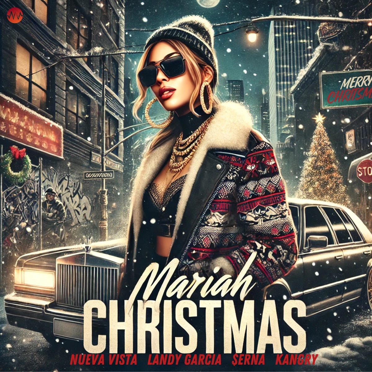 Mariah Christmas - Single by Nueva Vista, Landy Garcia, $erna & KANGRY album cover