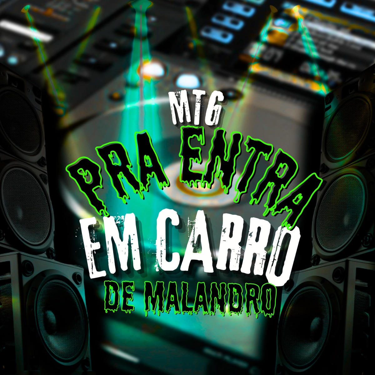 MTG Pra Entra Em Carro De Malandro - Single by DJ WHT album cover