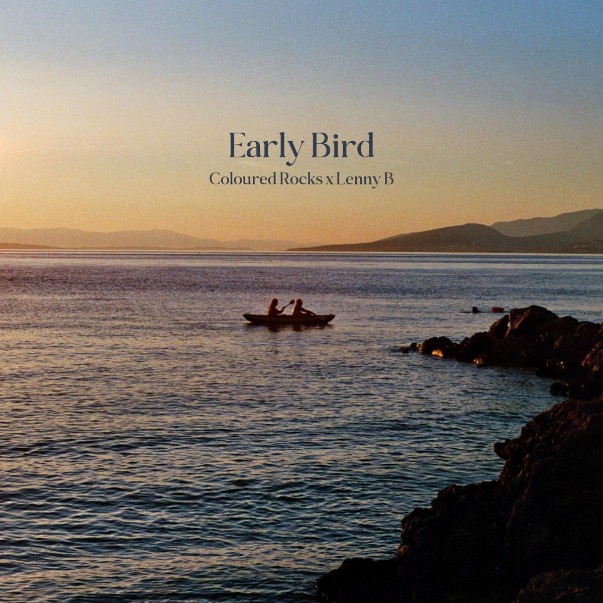 Early Bird - Single by Coloured Rocks & Lenny B album cover