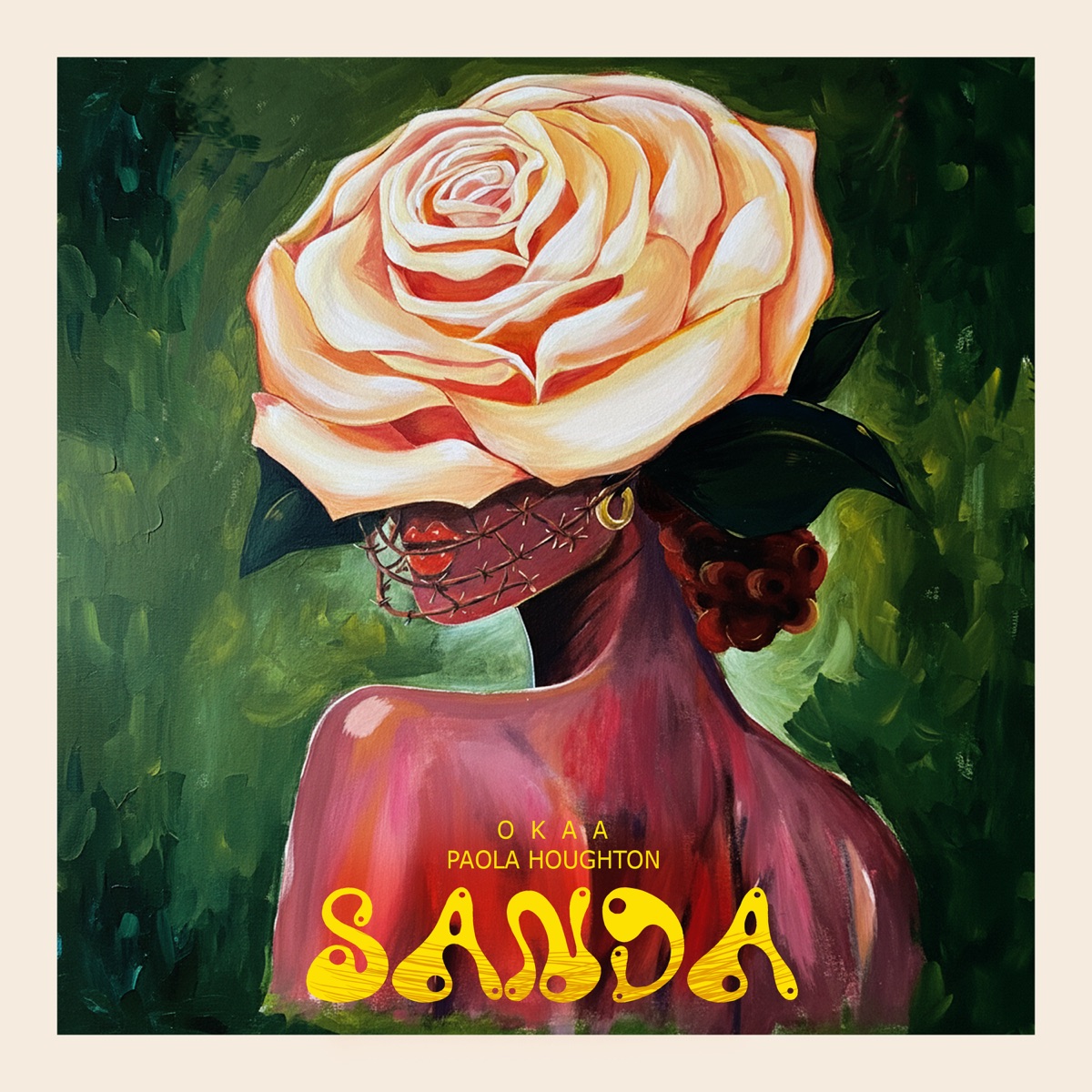 Sanda - Single by Okaa & Paola Houghton album cover