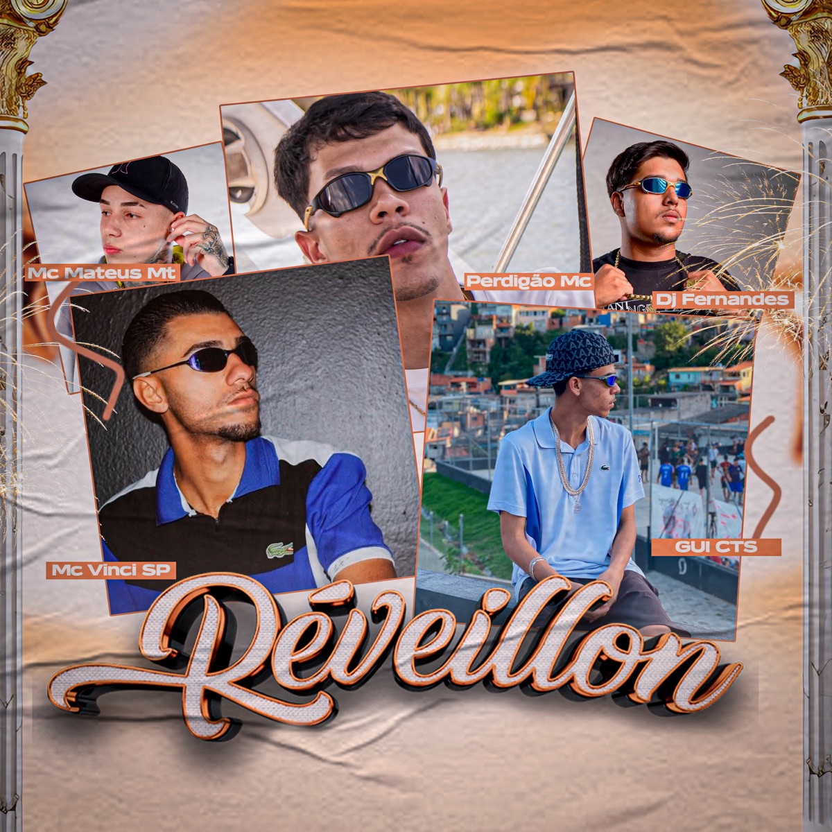 Réveillon - Single by Perdigão mc, McVinciSp, GUI CTS & Mc Mateus MT album cover