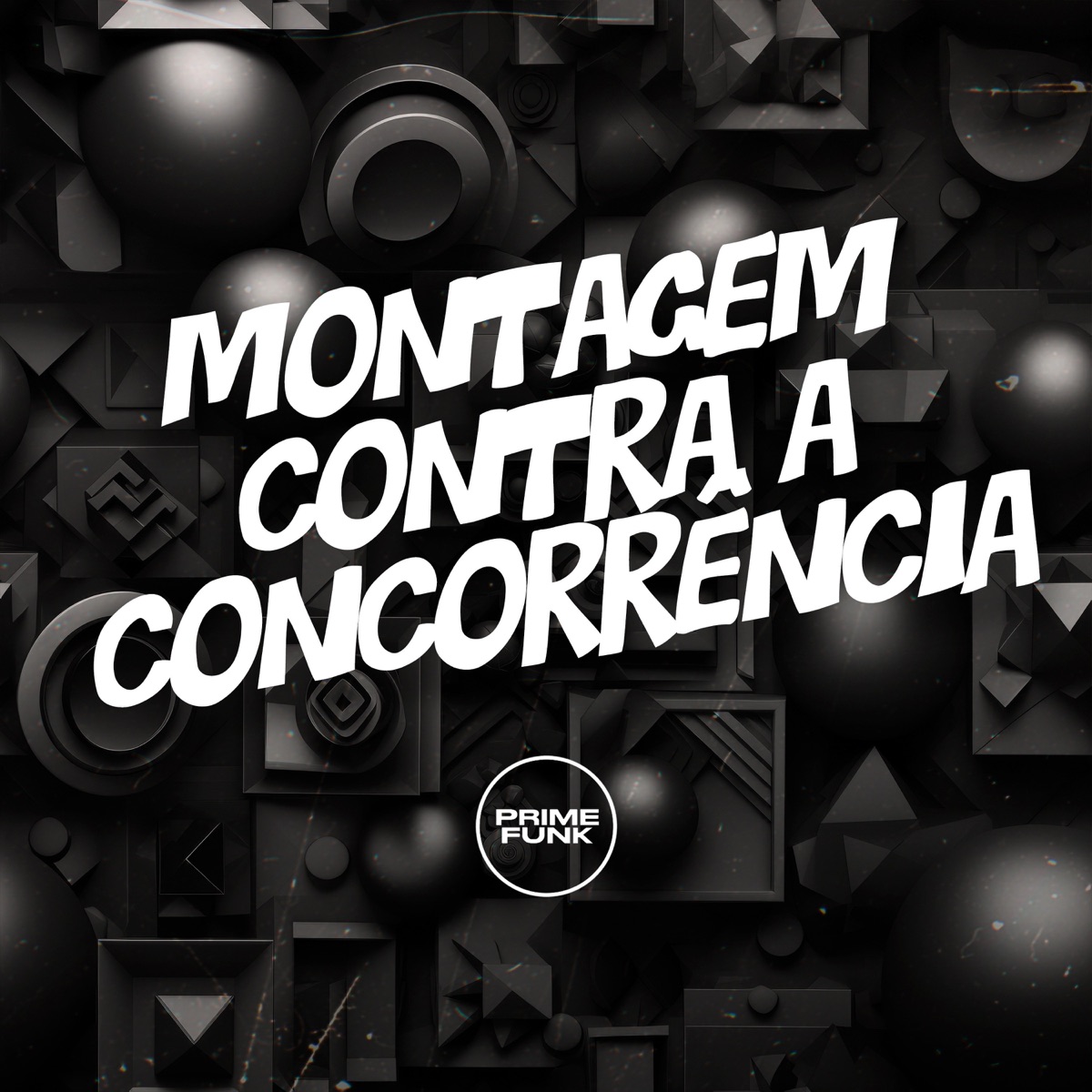 Montagem Contra a Concorrência - Single by DJ Alcarde, Mc Gw & Prime Funk album cover