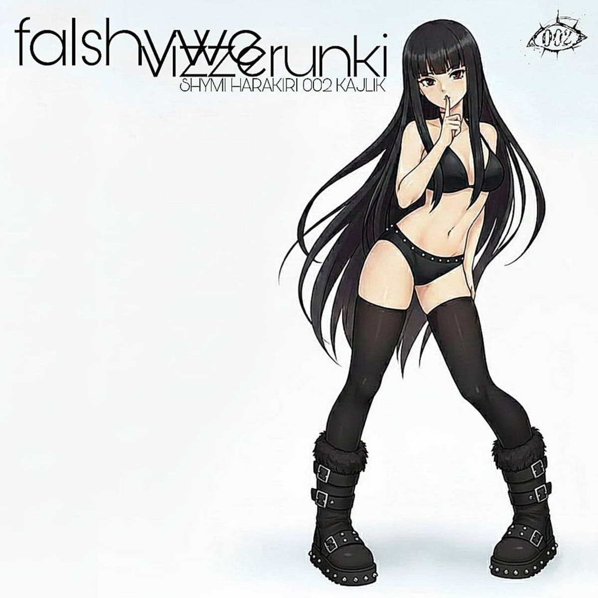 falshywe vizzerunki - Single by shymi harakiri & Kajlik album cover
