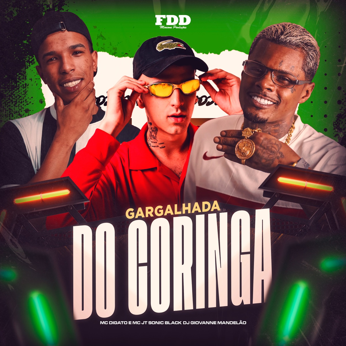 Gargalhada Do Coringa - Single by DJ Giovanne Mandelão, Mc Digato & Mc Jt Sonic Black album cover