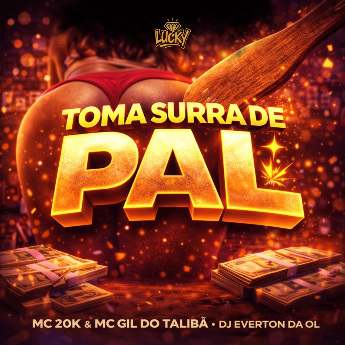 Toma Surra de Pal - Single by MC 20K & MC Gil do Taliban album cover