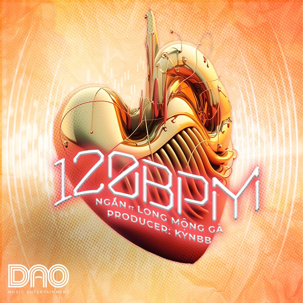 120Bpm (feat. Long Mộng Gà) - Single by Ngắn & Antoneus Maximus album cover