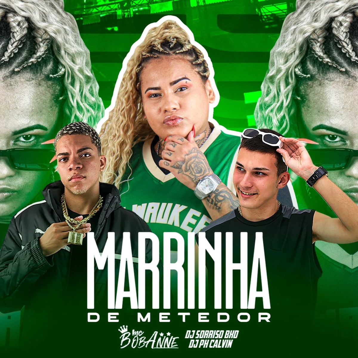 Mó Marrinha de Metedor - Single by MC Bob Anne, DJ PH CALVIN & DJ SORRISO BXD album cover