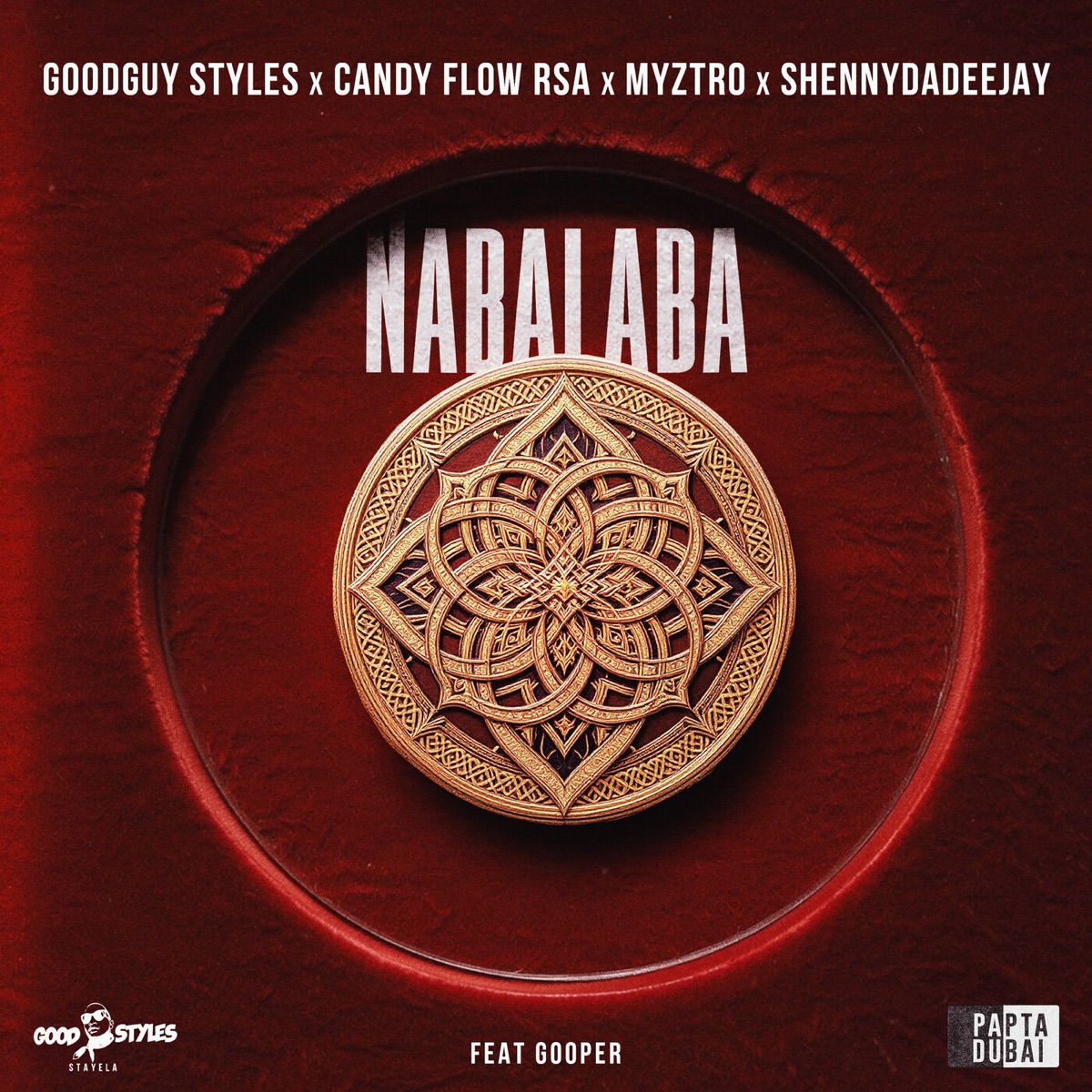 Nabalaba (feat. gooper) - Single by Goodguy Styles, Candy Flow RSA, Myztro & ShennyDaDeejay album cover