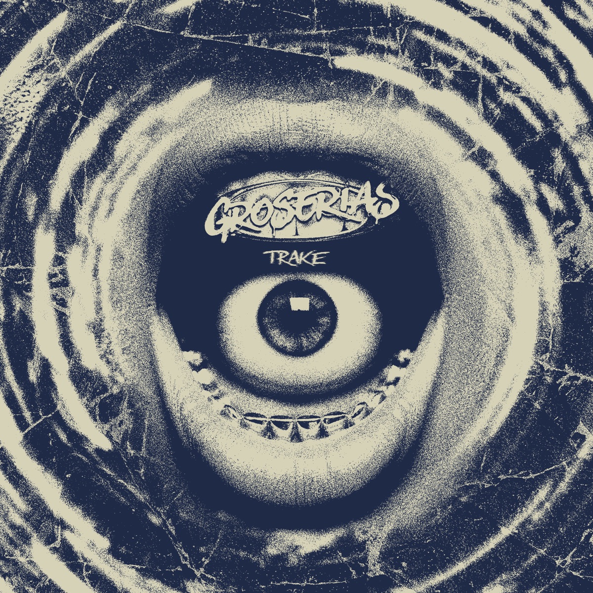 GROSERIAS - Single by Trake & El Triangulo R album cover