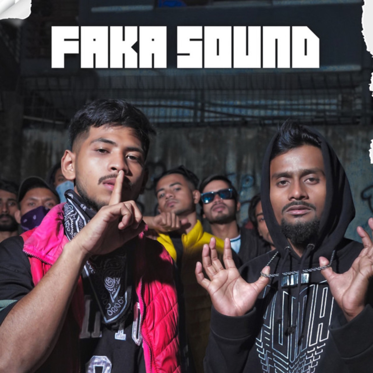 FAKA SOUND (feat. Shooter 47) - Single by Rimon Dimon album cover