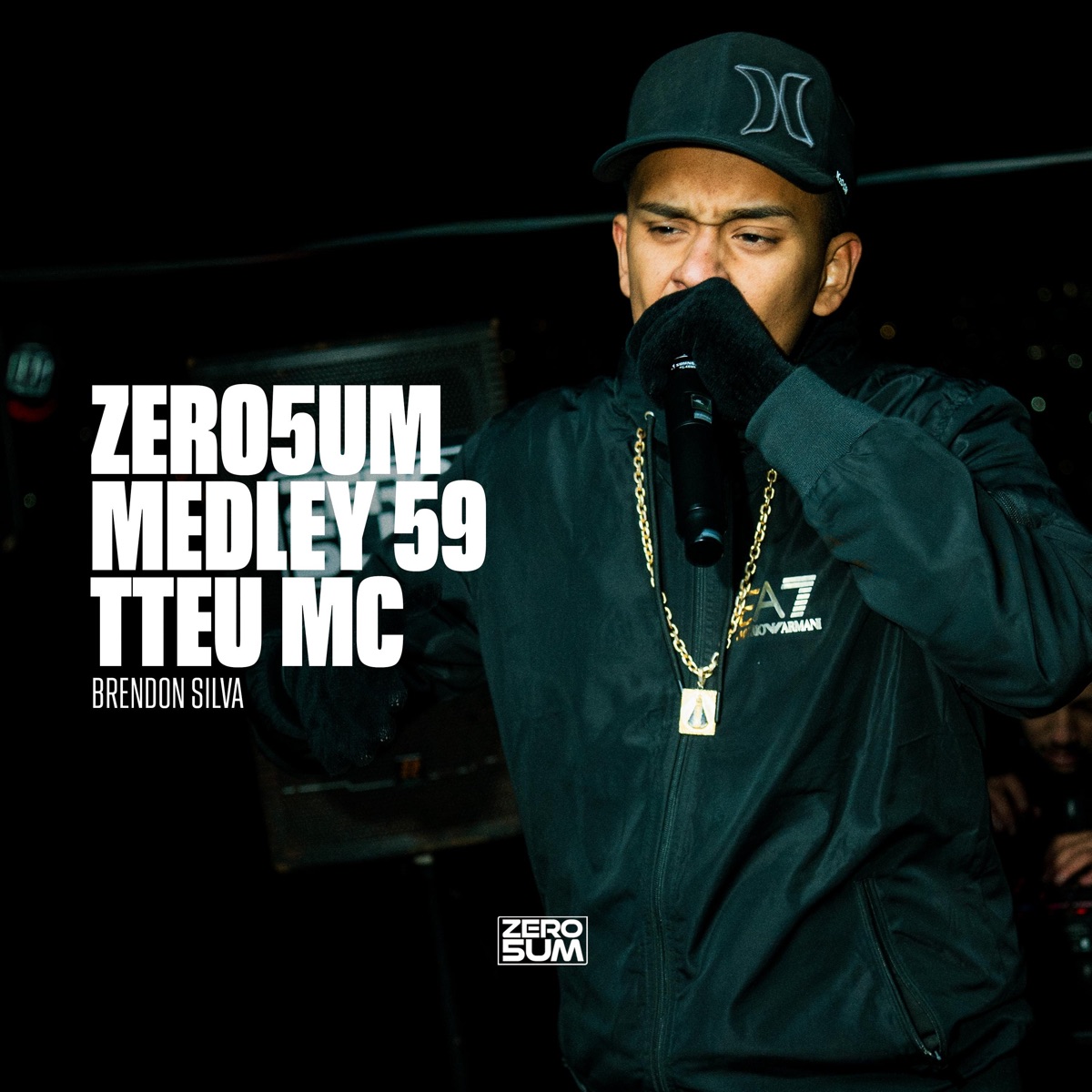 ZERO5UM MEDLEY 59 - Single by ZERO5UM, TTEU MC & Brendon Silva album cover