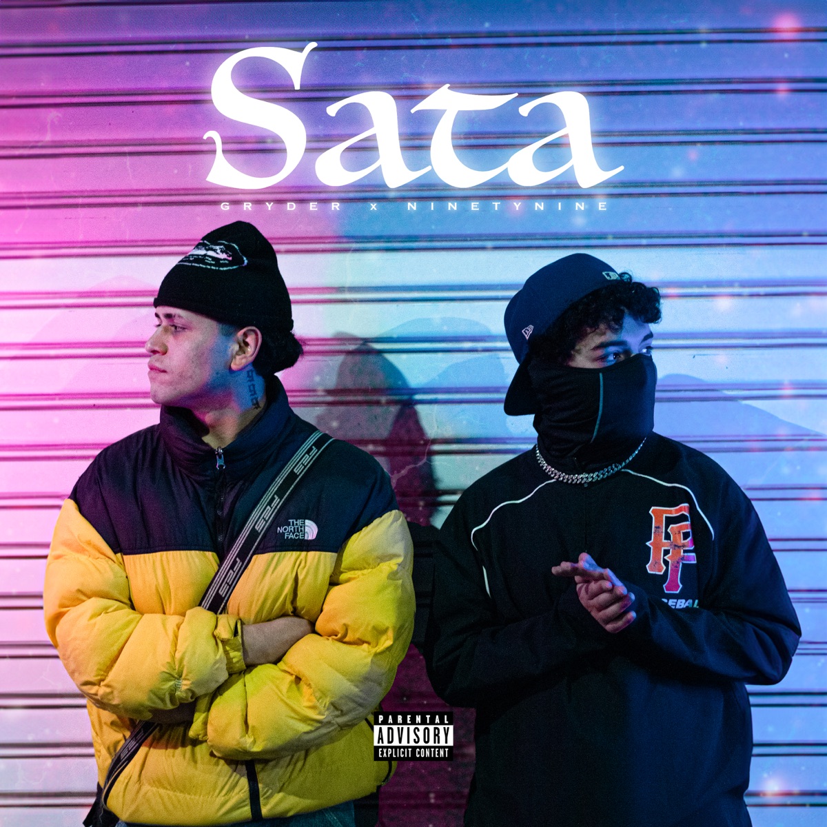 SATA - Single by Gryder, Ninetynine & IZVK D album cover