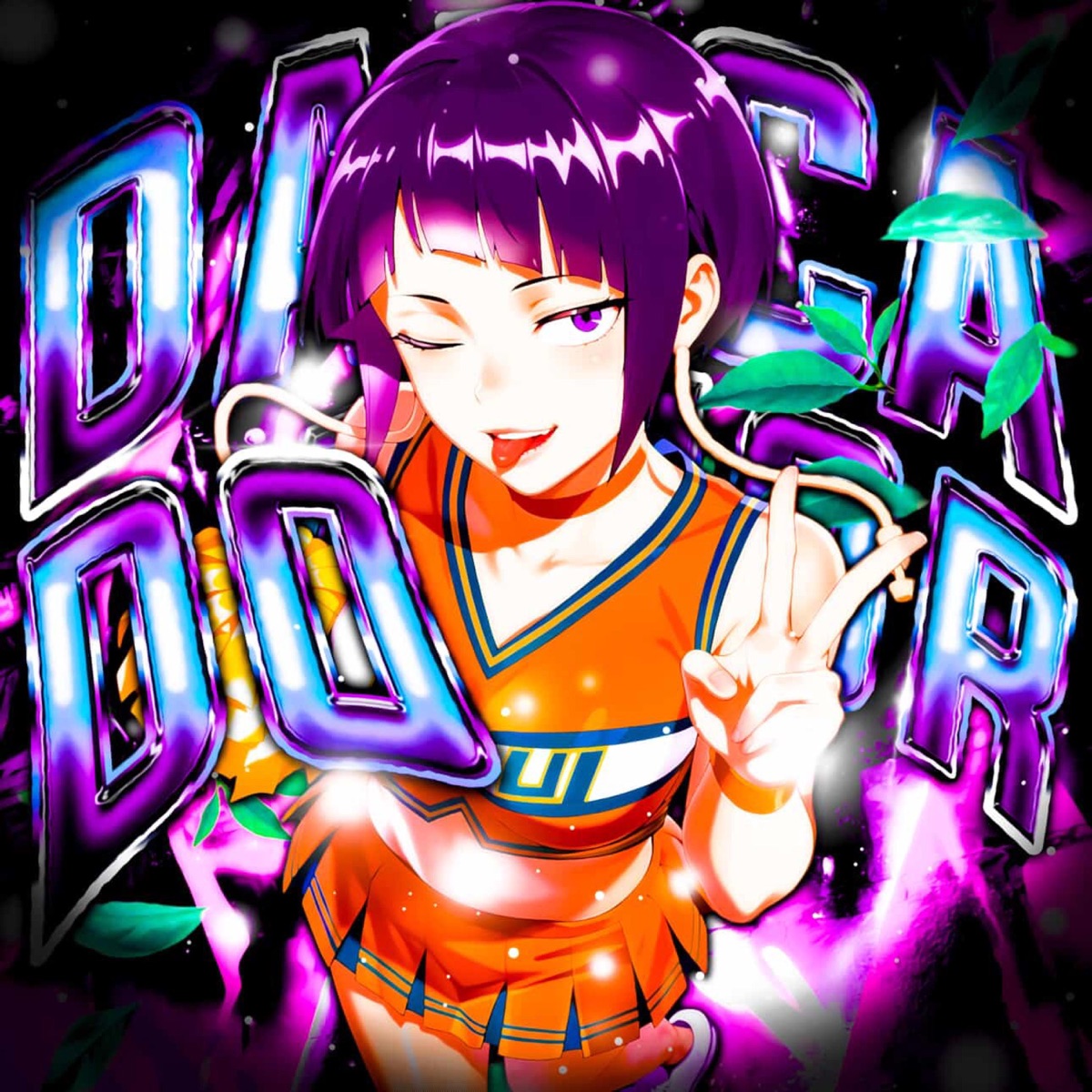 DANCA DO AMOR - EP by FORGOTTEN K8D, NXNOSLIKX, Pl & XUBIZZ album cover