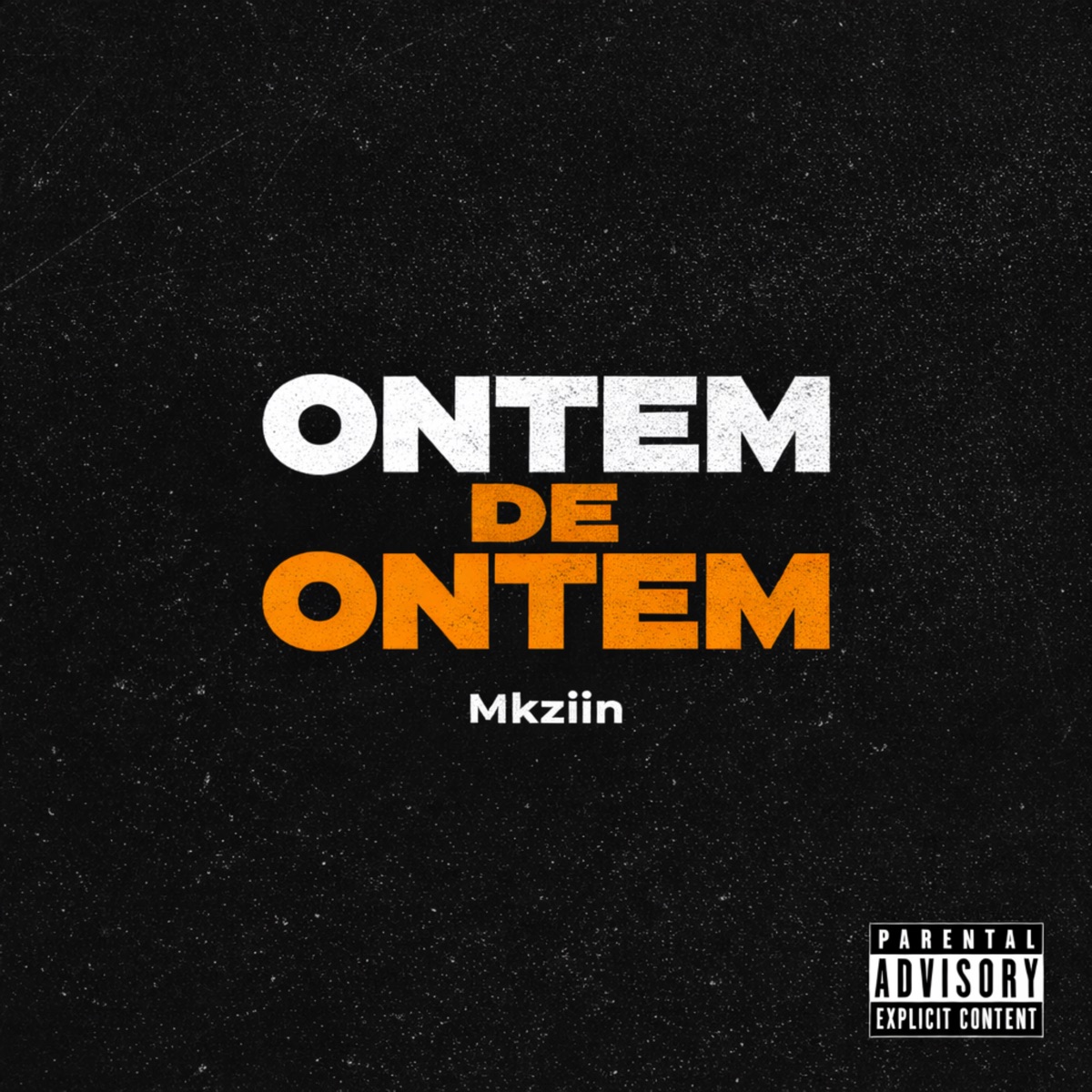 Ontem de Ontem - Single by Mkziin & Dj Lseeis album cover