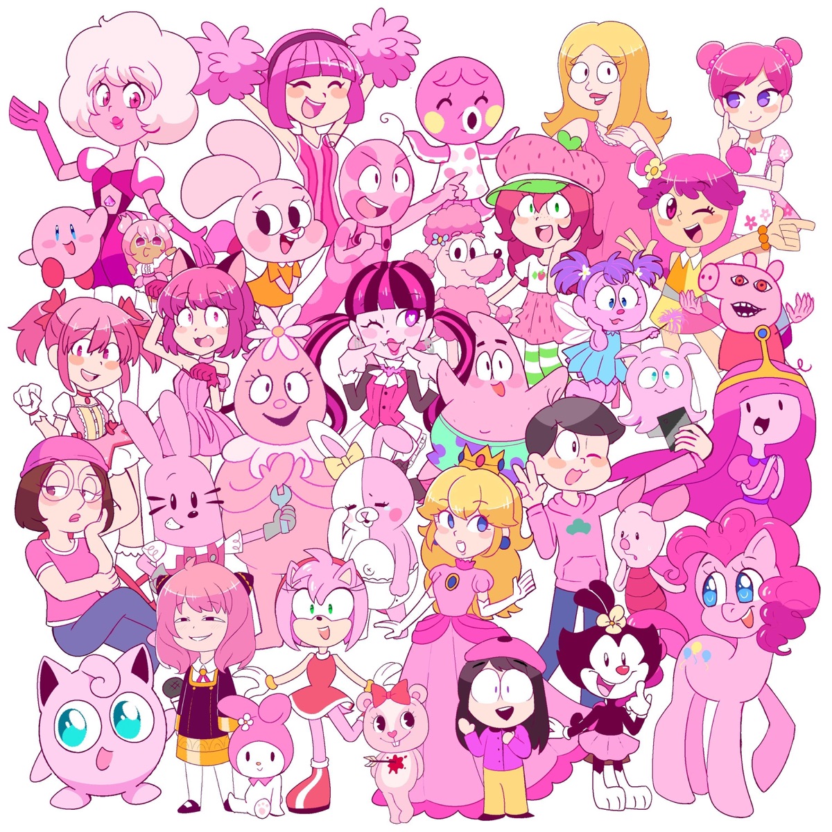 PINKY - Single by JCB album cover