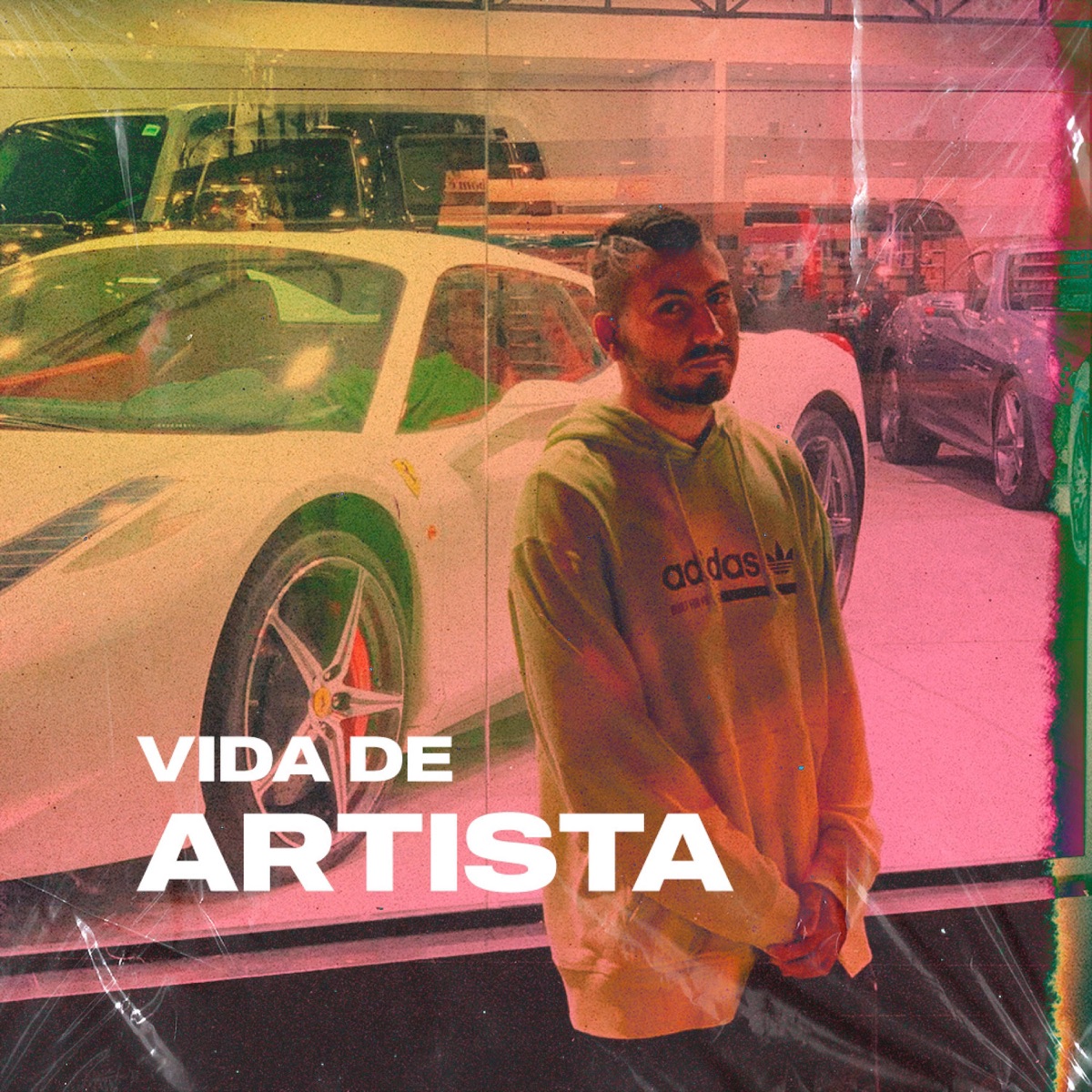 Vida De Artista - Single by Dinarte album cover
