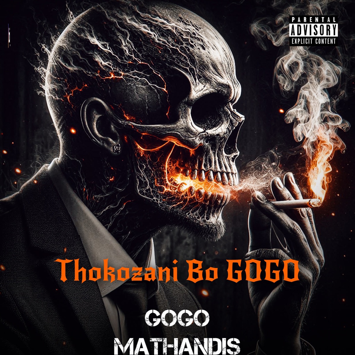 Thokozani Bo Gogo - Single by Gogo Mathandis album cover