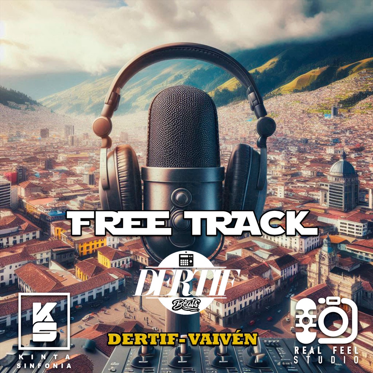 VAIVÉN (feat. DERTIF) - Single by KINTA SINFONIA album cover