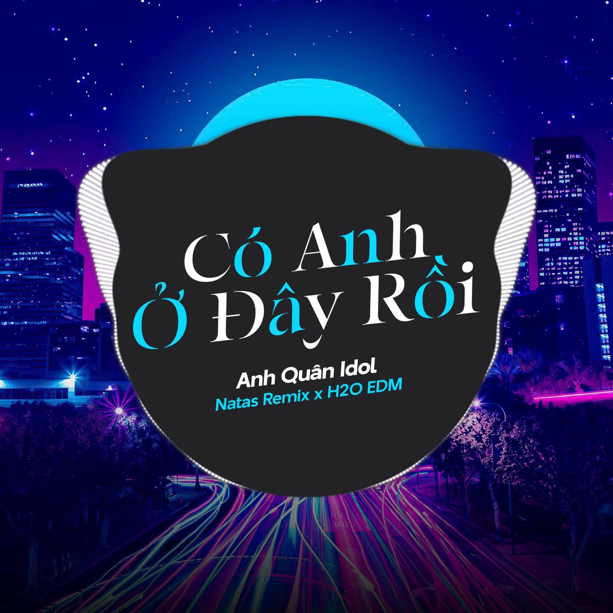 Có Anh Ở Đây Rồi (EDM) [feat. Natas Remix & H2O EDM] - Single by Anh Quân Idol album cover