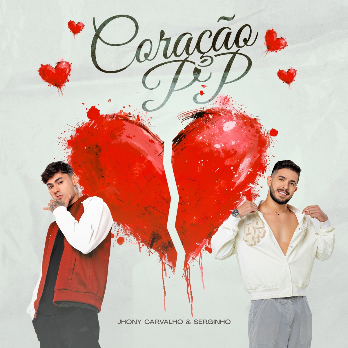 Coração PP - Single by Jhony Carvalho & Serginho album cover