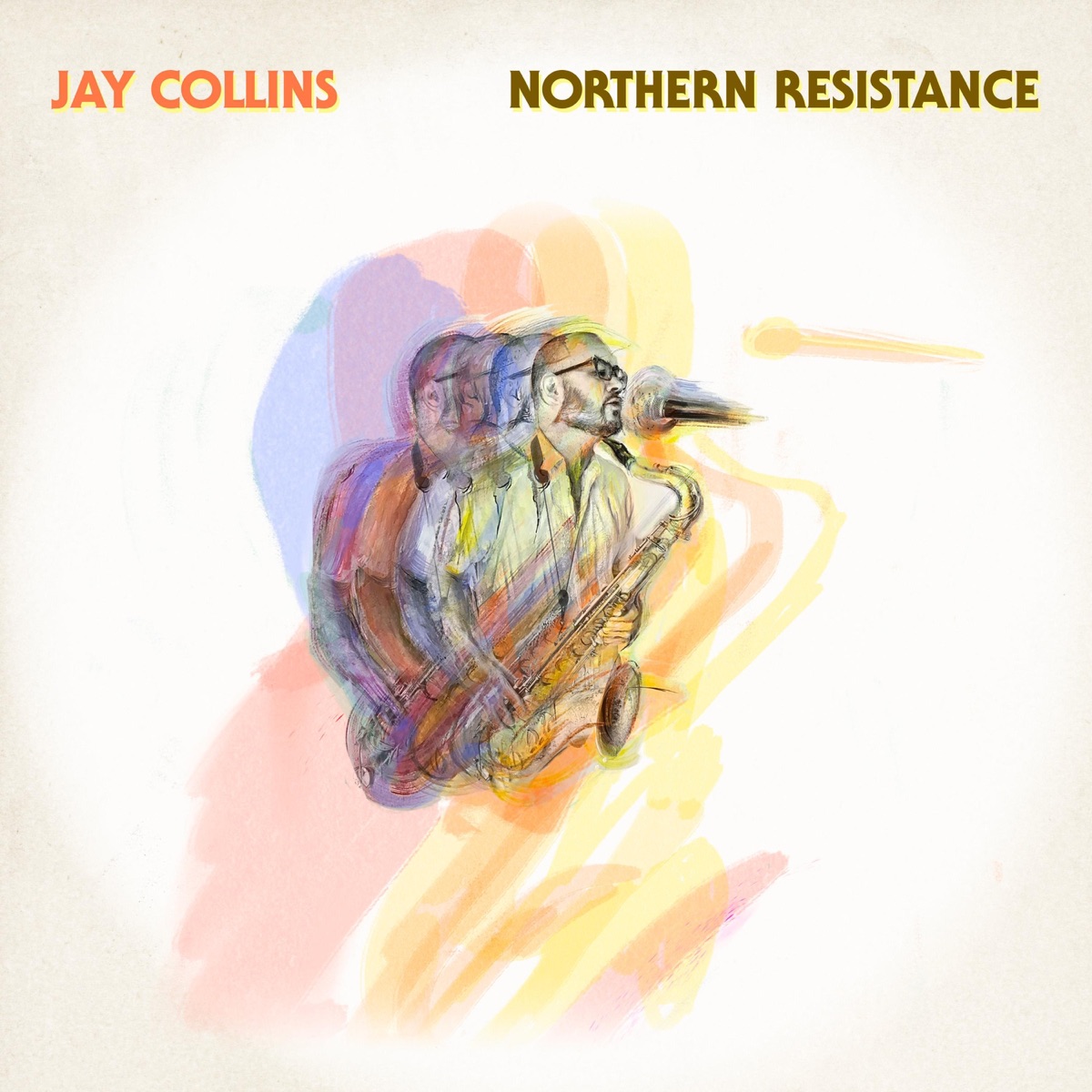 Northern Resistance by Jay Collins album cover