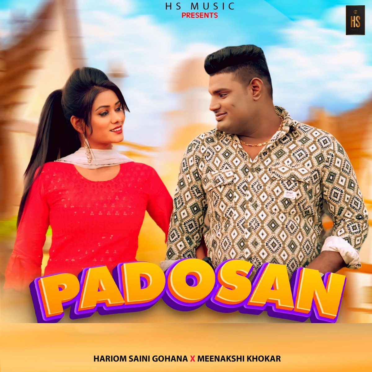 Padosan - Single by Hariom Saini Gohana & Meenakshi Khokar album cover