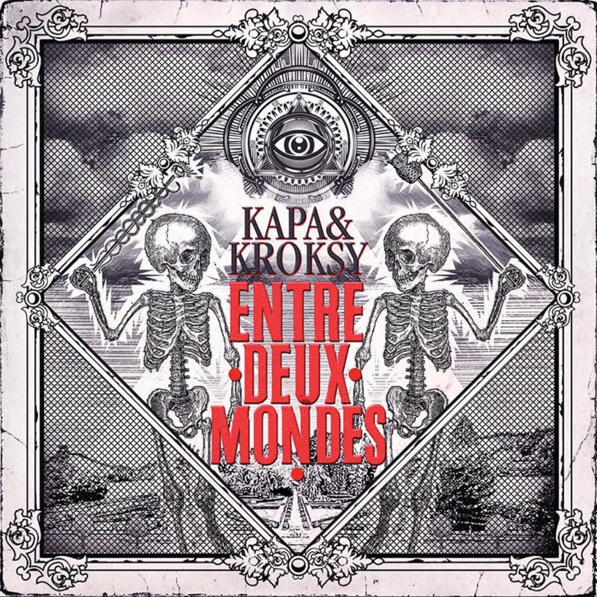 Entre deux mondes by Kroksy & Kapa album cover