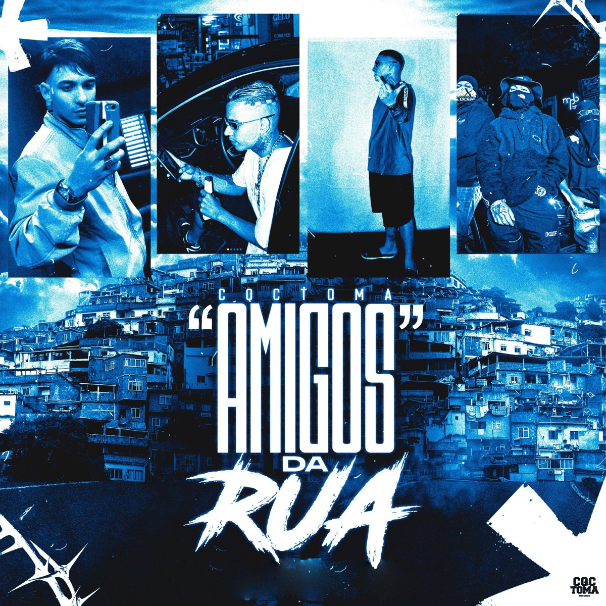 Amigos da Rua - Single by Marcelin LN, Torvylone, Avante MC & Mc Luan Do Charme album cover