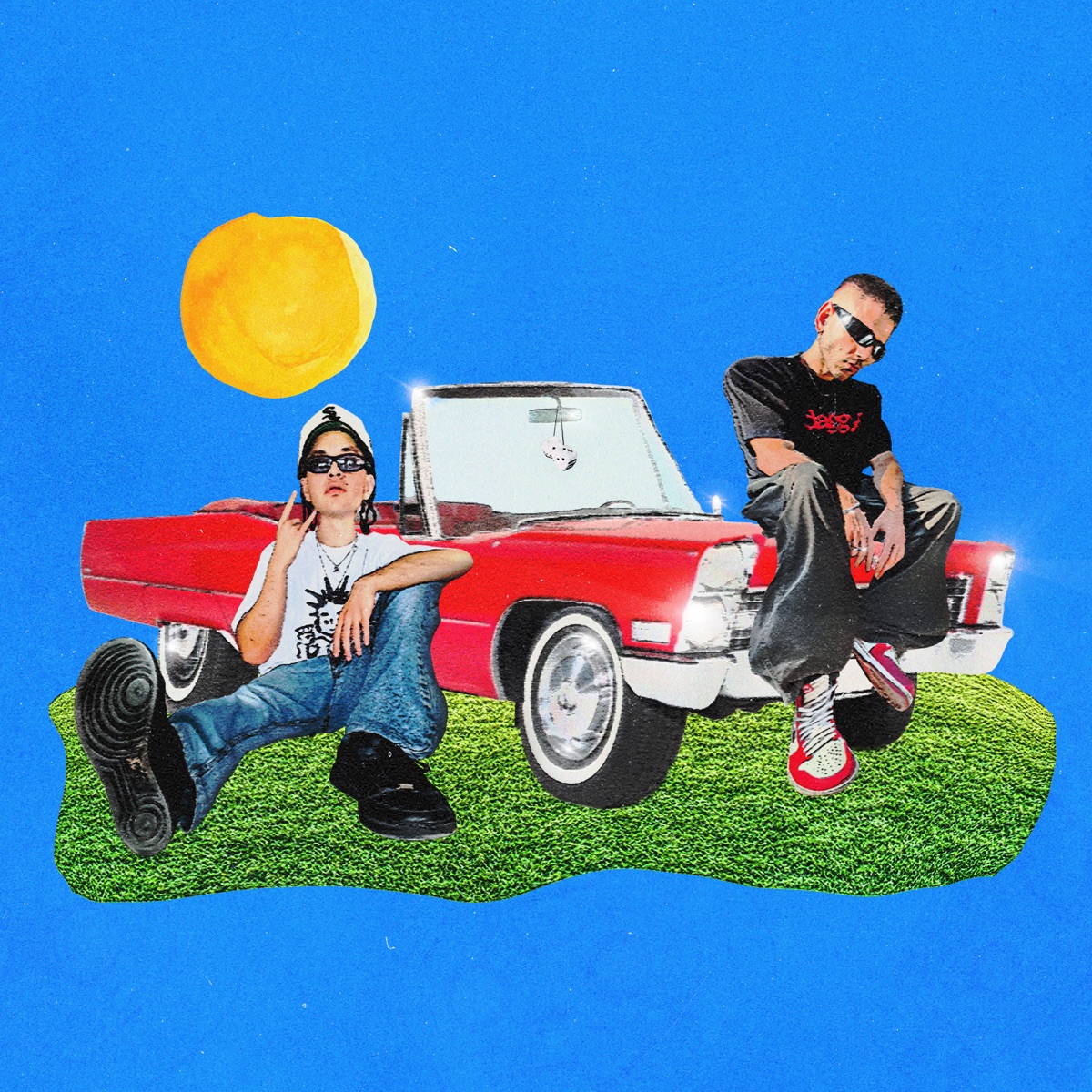 AYO! - Single by Gxhan & Hawk album cover