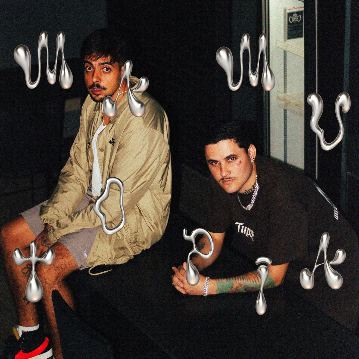 MAMUTOPIA - Single by Marhuan & Sauce Gambino album cover