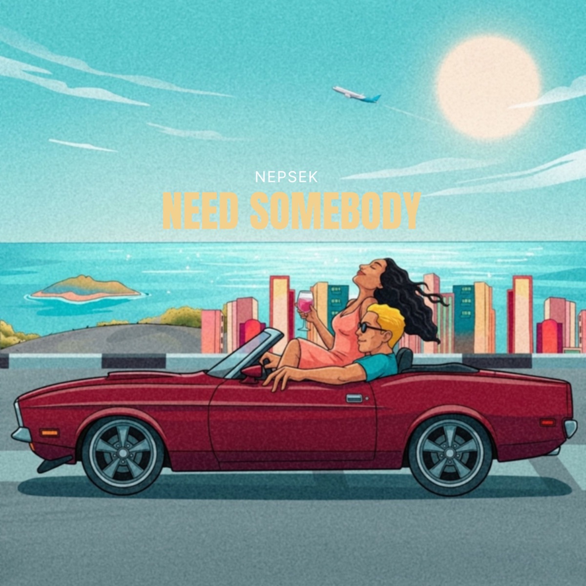 Need Somebody - Single by Nepsek album cover