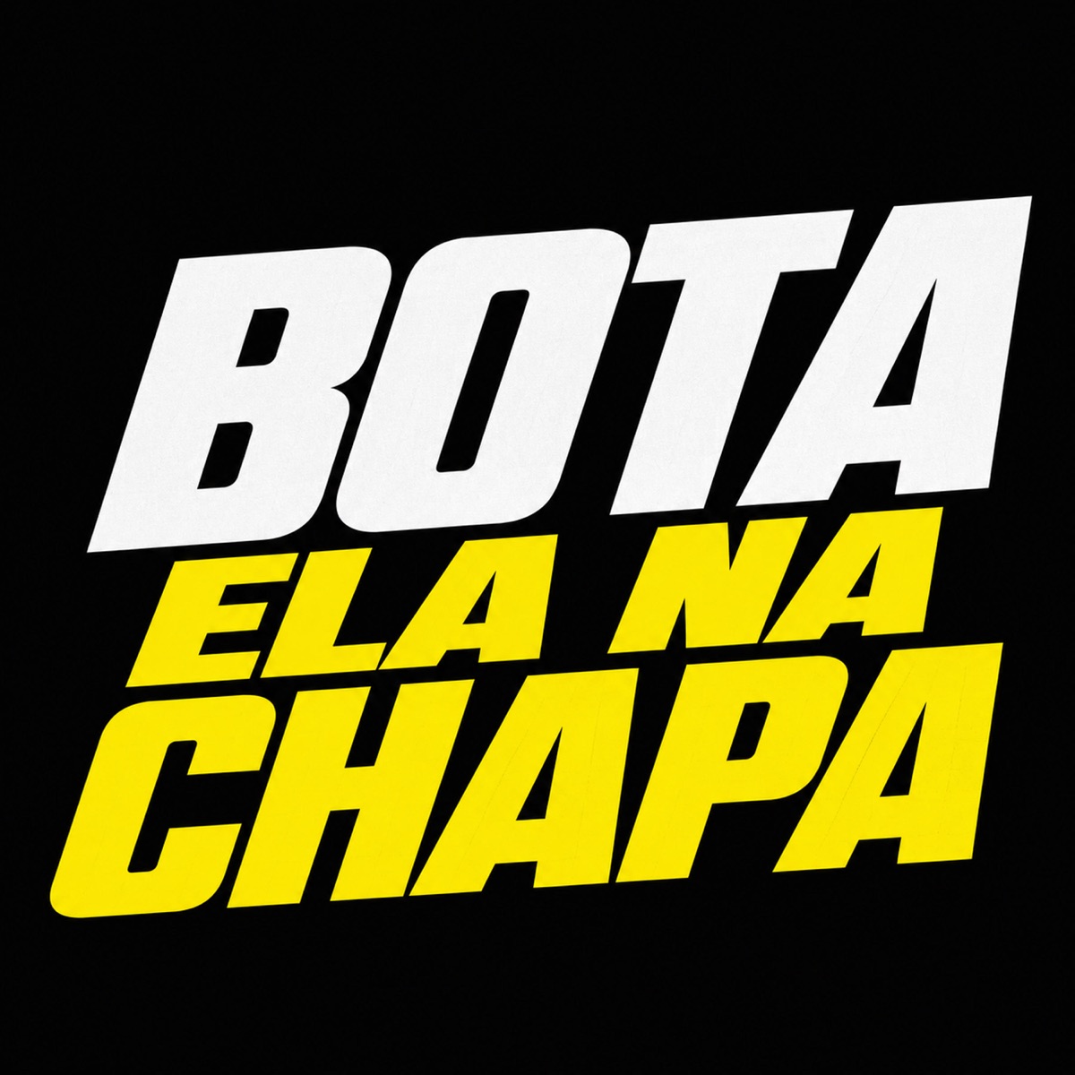 Bota ela na chapa - Single by DJ Ruanzyn & Mc Bocão album cover