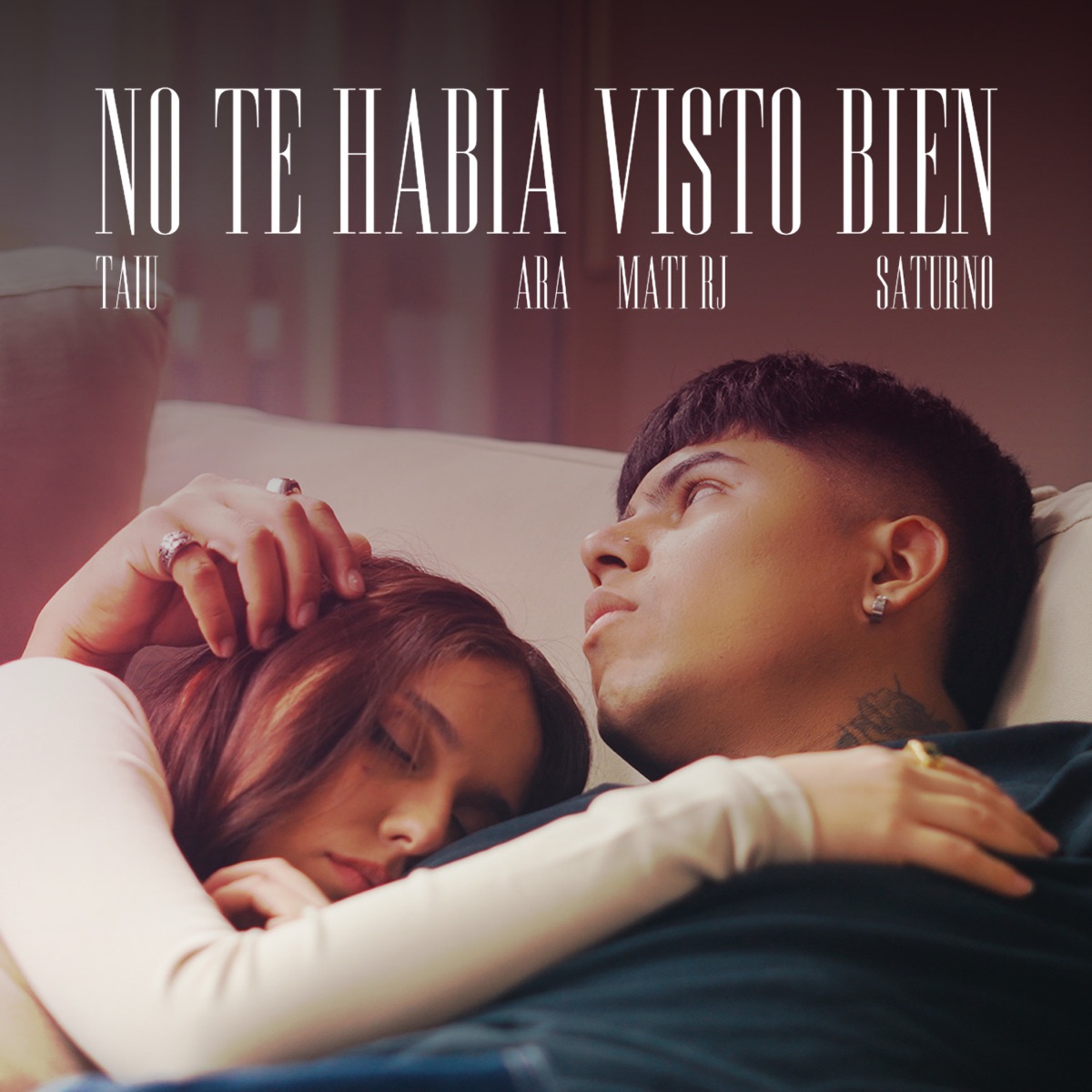No Te Había Visto Bien - Single by Taiu, Ara, Mati RJ & Saturno album cover