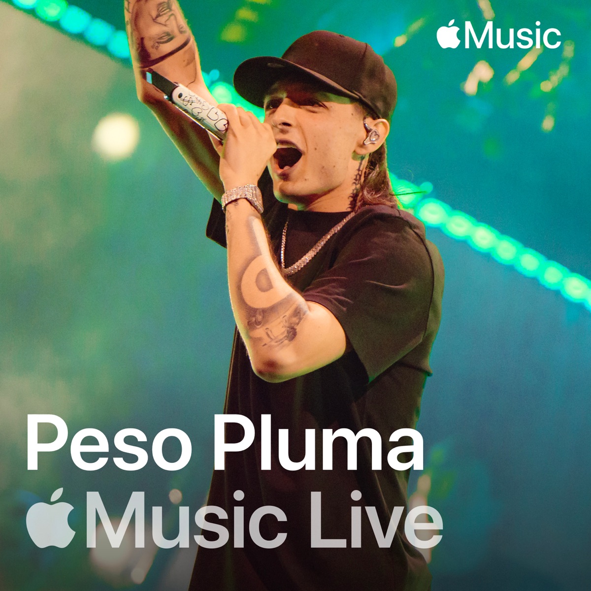Apple Music Live: Peso Pluma by Peso Pluma album cover artwork