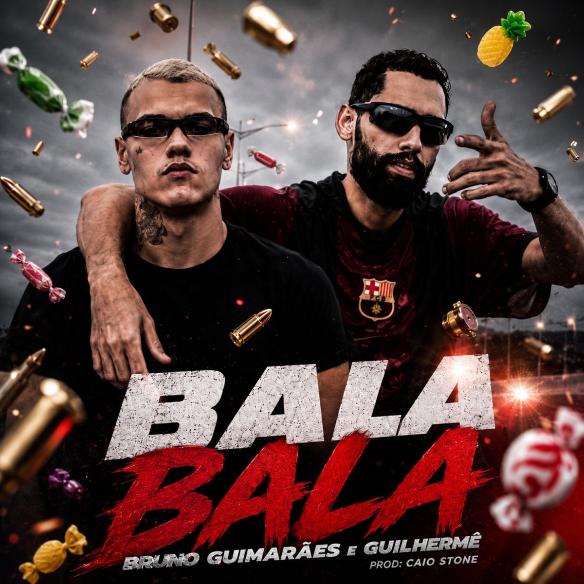 Bala Bala - Single by Guilhermê & Bruno Guimarães album cover