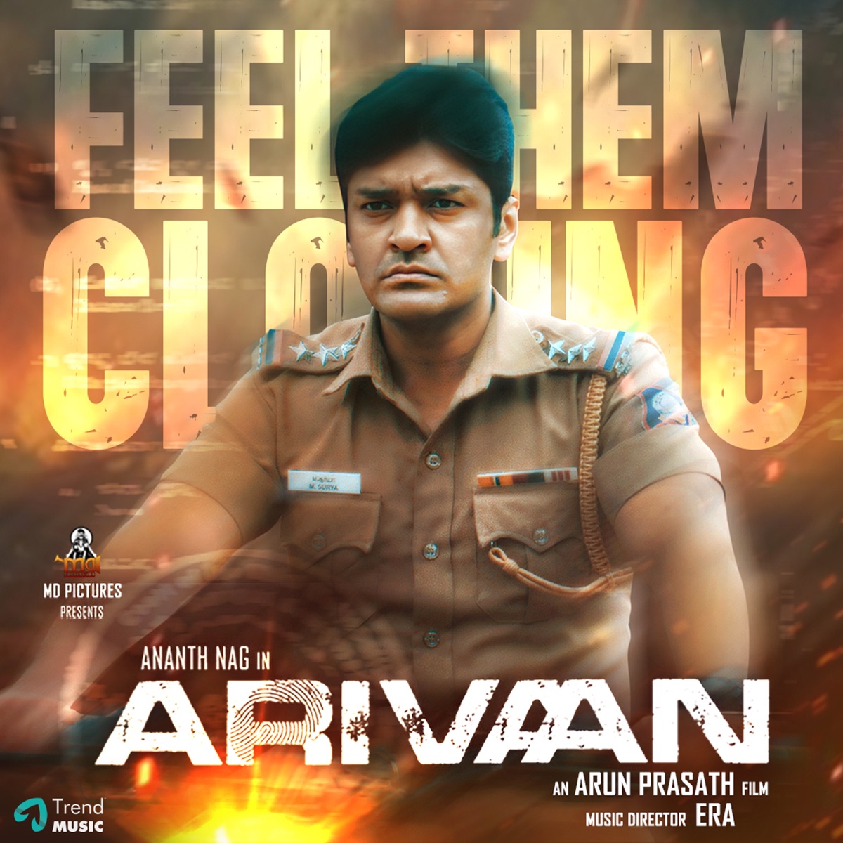 Feel Them Closing (From "Arivaan") - Single by ERA & Varsha Visweswaran album cover
