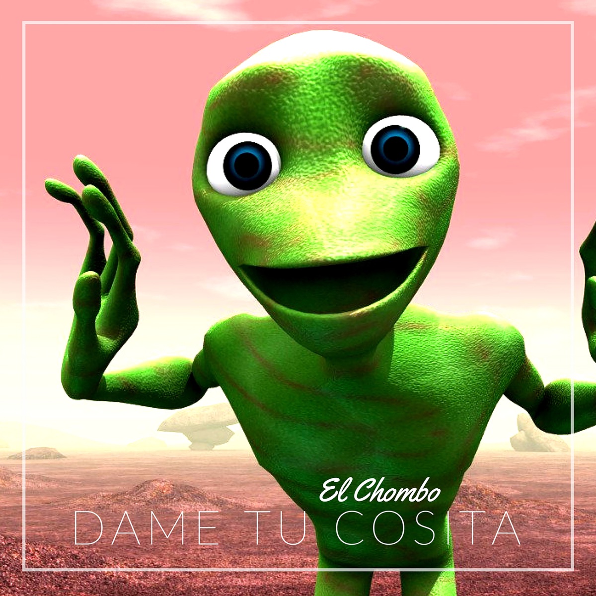 Dame Tu Cosita (feat. Cutty Ranks) - Single by El Chombo & Dancing Green Alien album cover