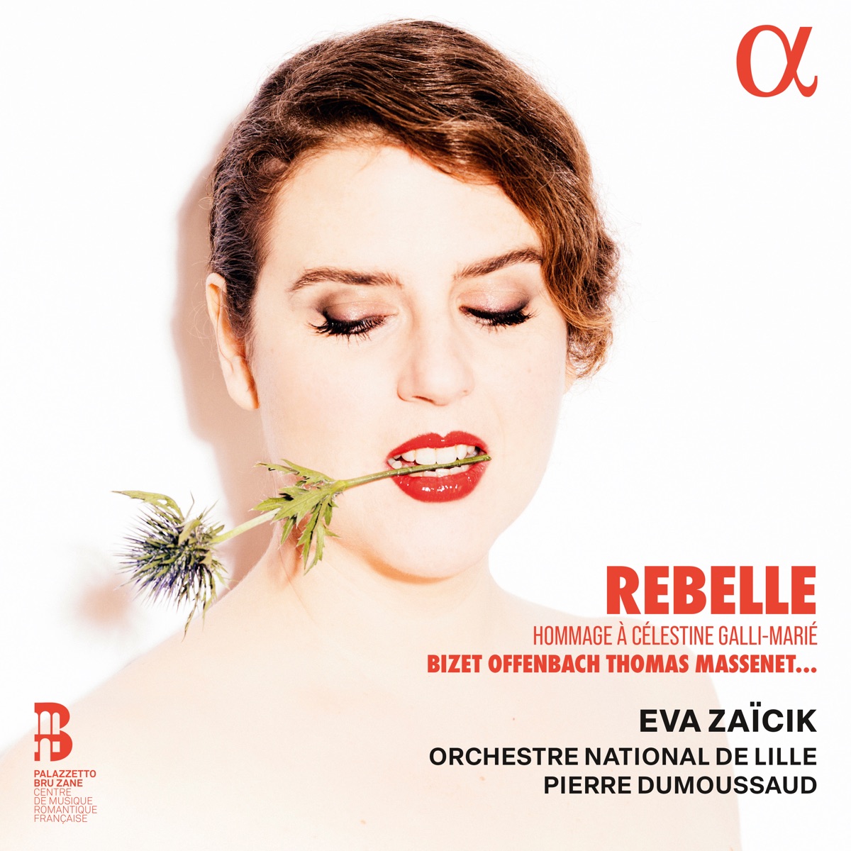 Rebelle by Eva Zaïcik, Orchestre National de Lille & Pierre Dumoussaud album cover