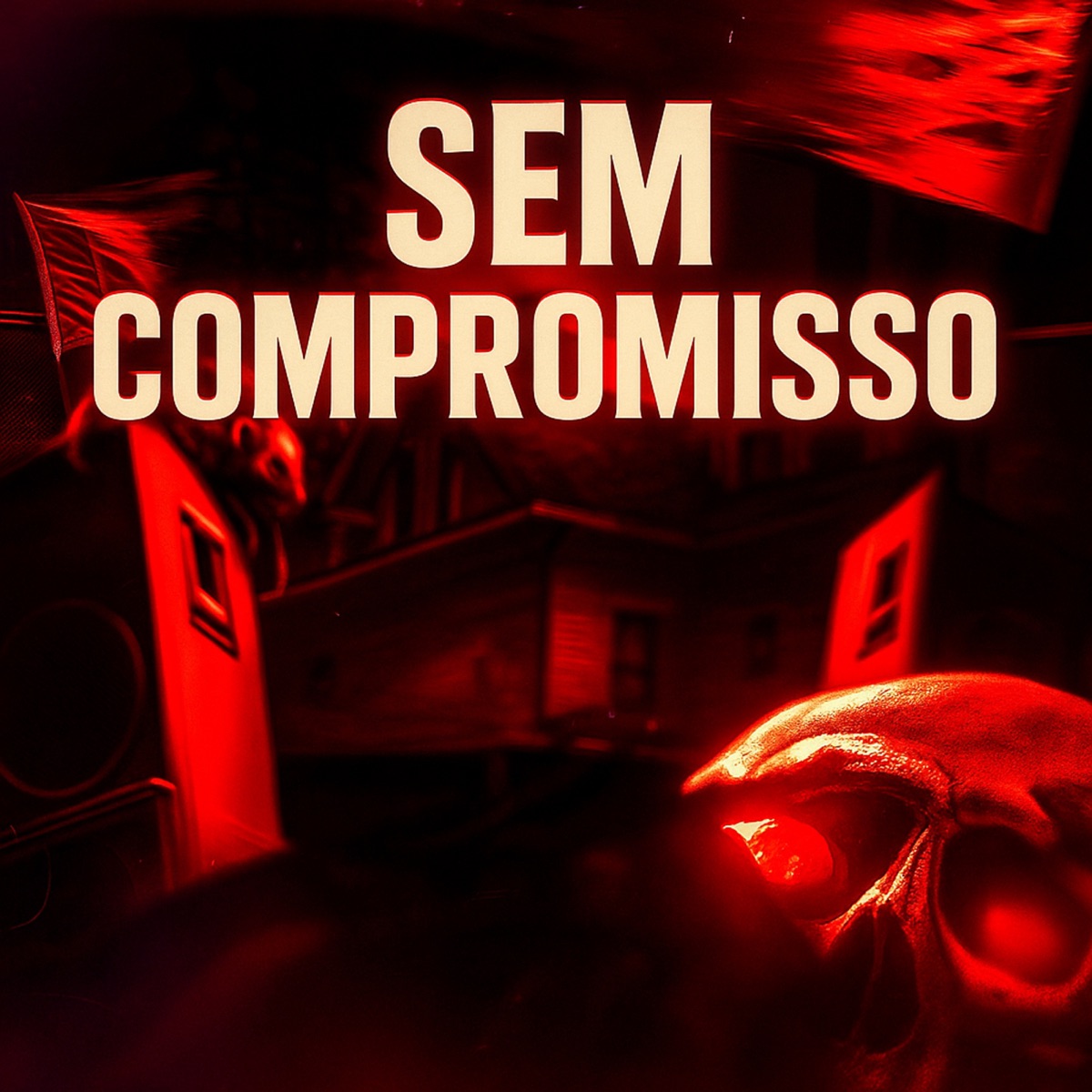 SEM COMPROMISSO - Single by MC BIBI DRAK, Firehell & DJ K1TO album cover