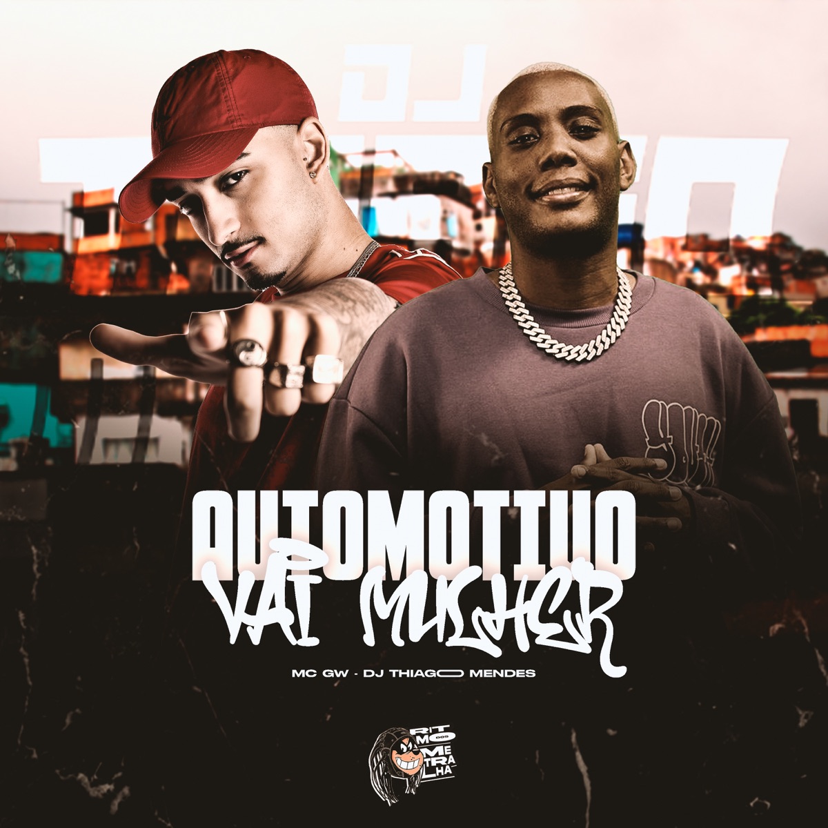 Automotivo Vai Mulher - Single by DJ Thiago Mendes & MC Gw album cover