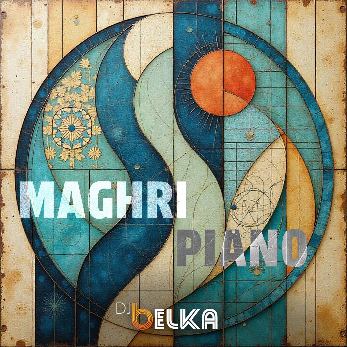 Maghripiano by DJ belka album cover