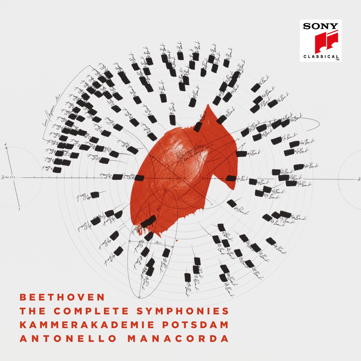 Beethoven: The Complete Symphonies by Antonello Manacorda & Kammerakademie Potsdam album cover