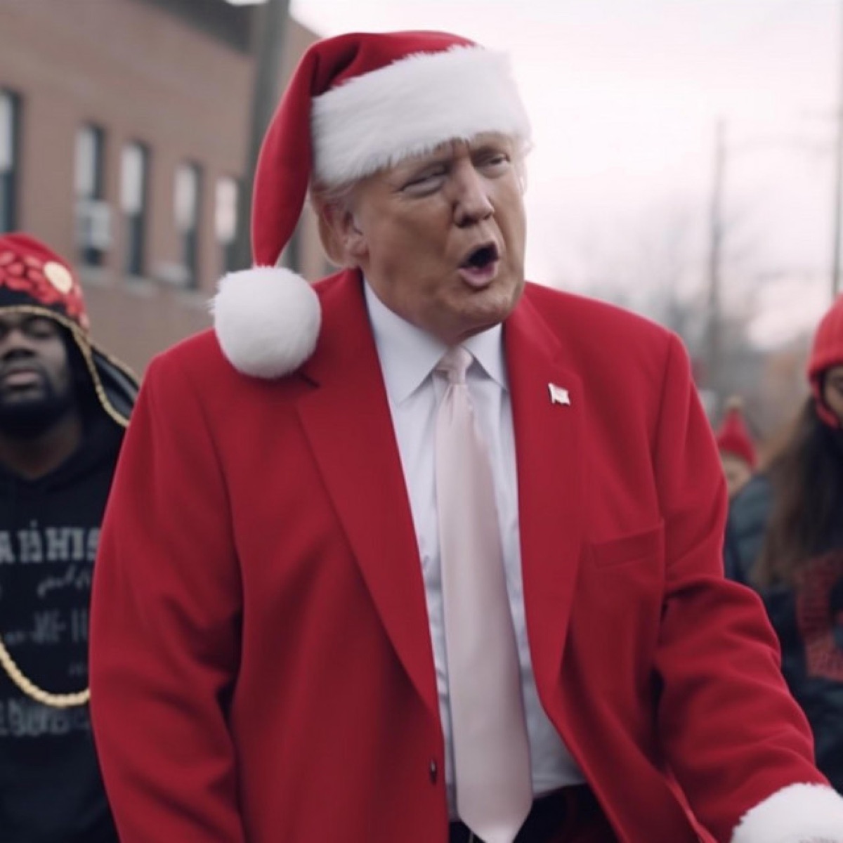 Make Christmas Great Again - Single by Trump The Don album cover