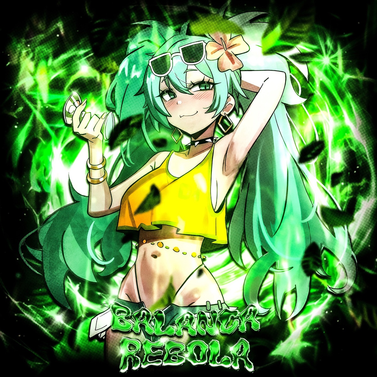 BALANCA REBOLA - Single by chelsy smile album cover